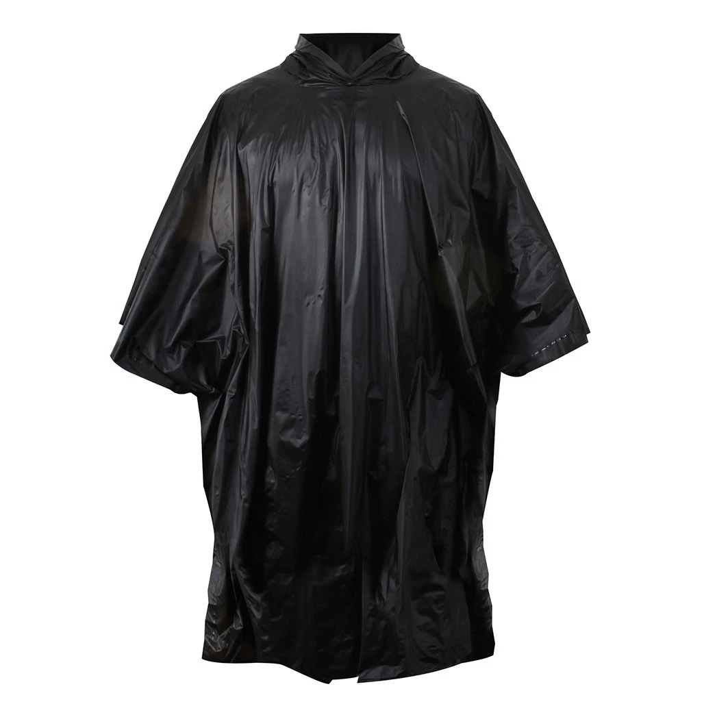 GI Type Military Rip Stop Poncho black