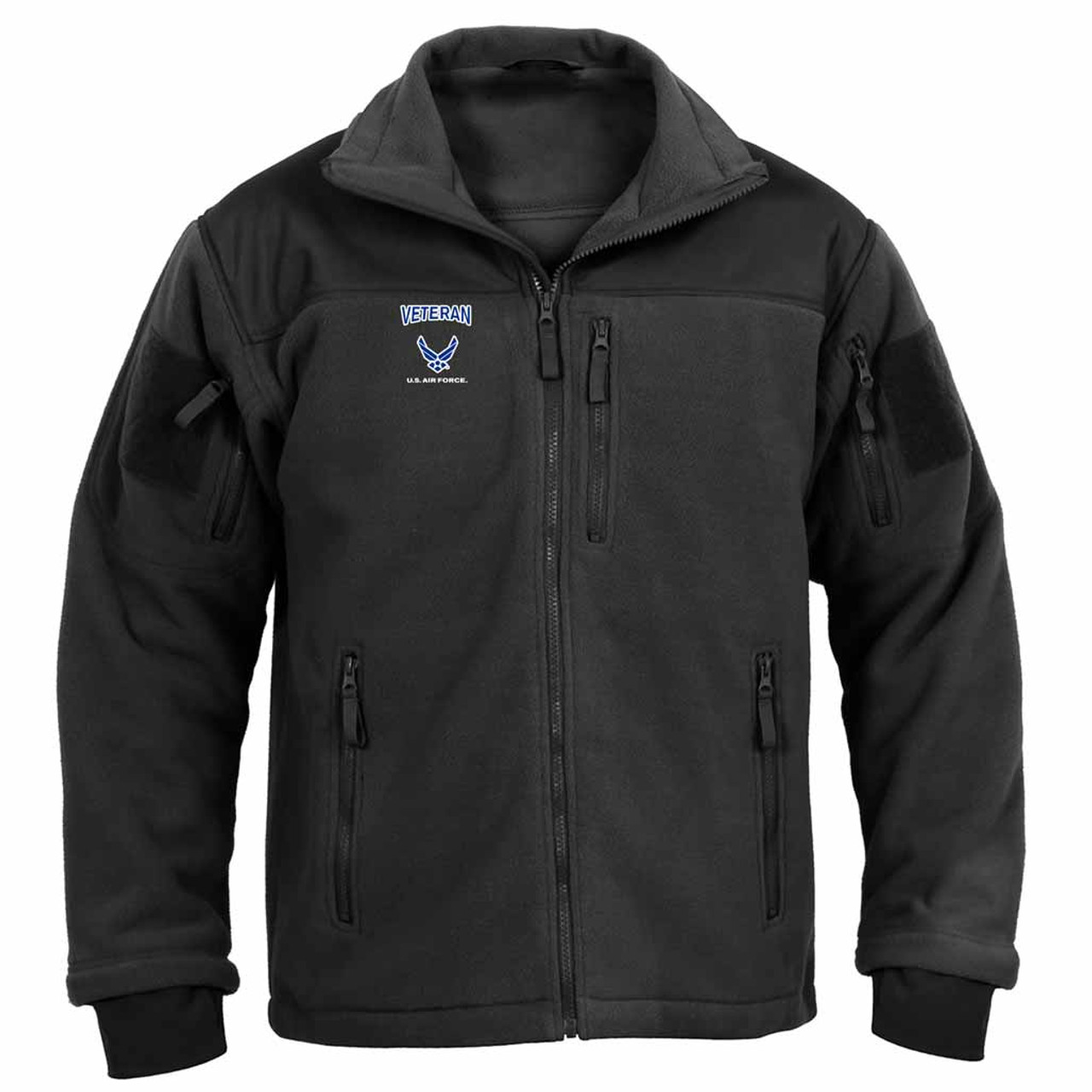 Usaf fleece shop jacket