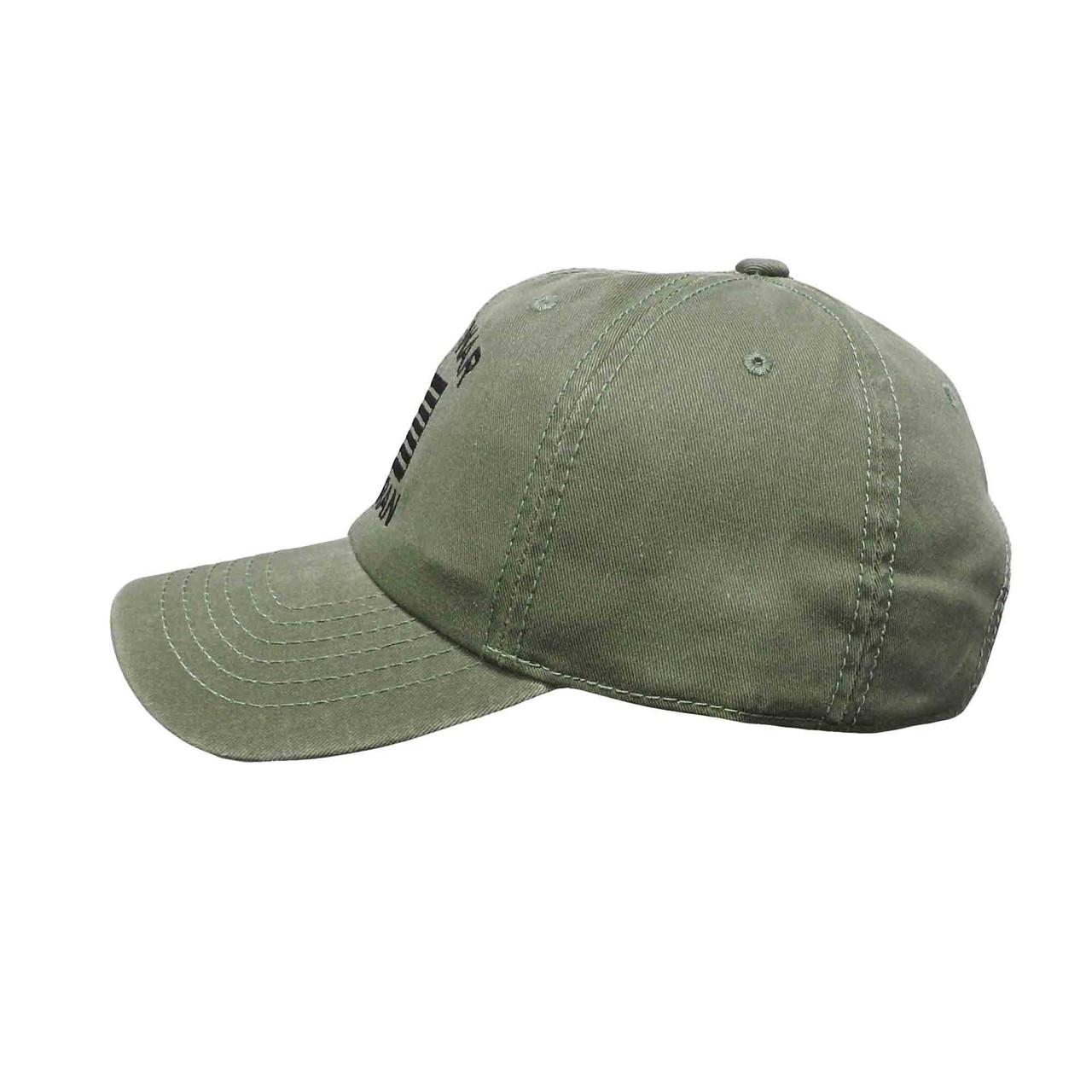 Gulf War Veteran Hat with Embroidered US Flag | VetFriends