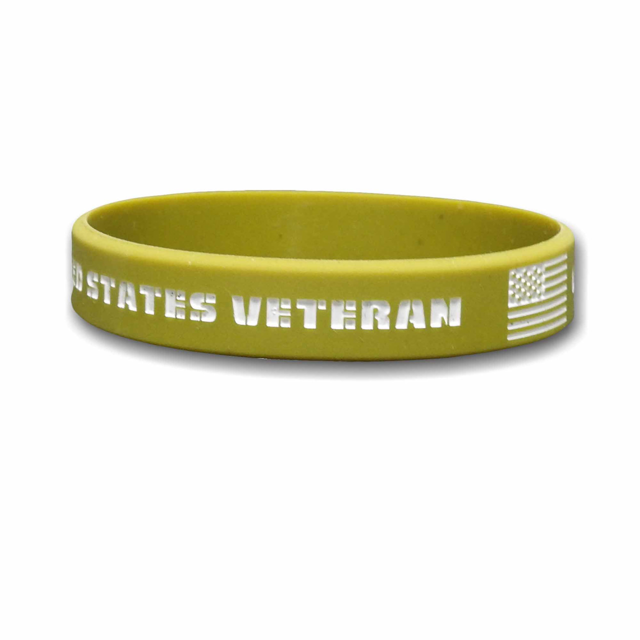 United States Veteran Silicon Wristband/Bracelet
