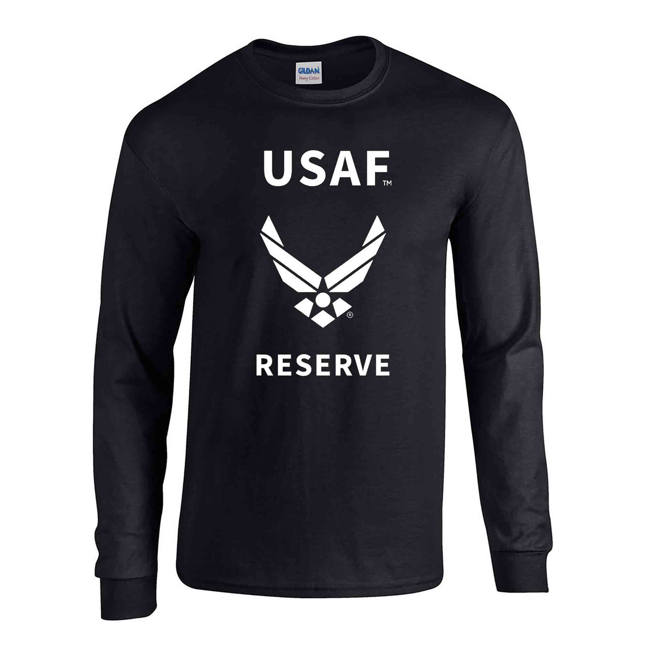 usaf logo black