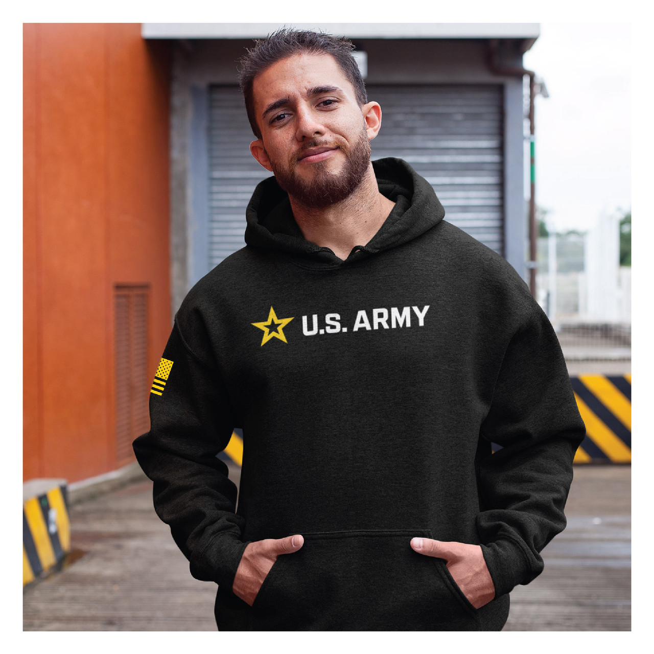 Sunrise Hoodie - Army