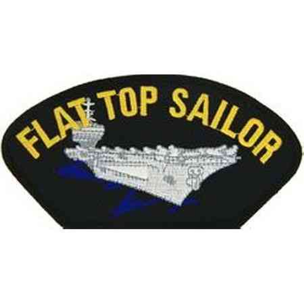 flat top sailor patch