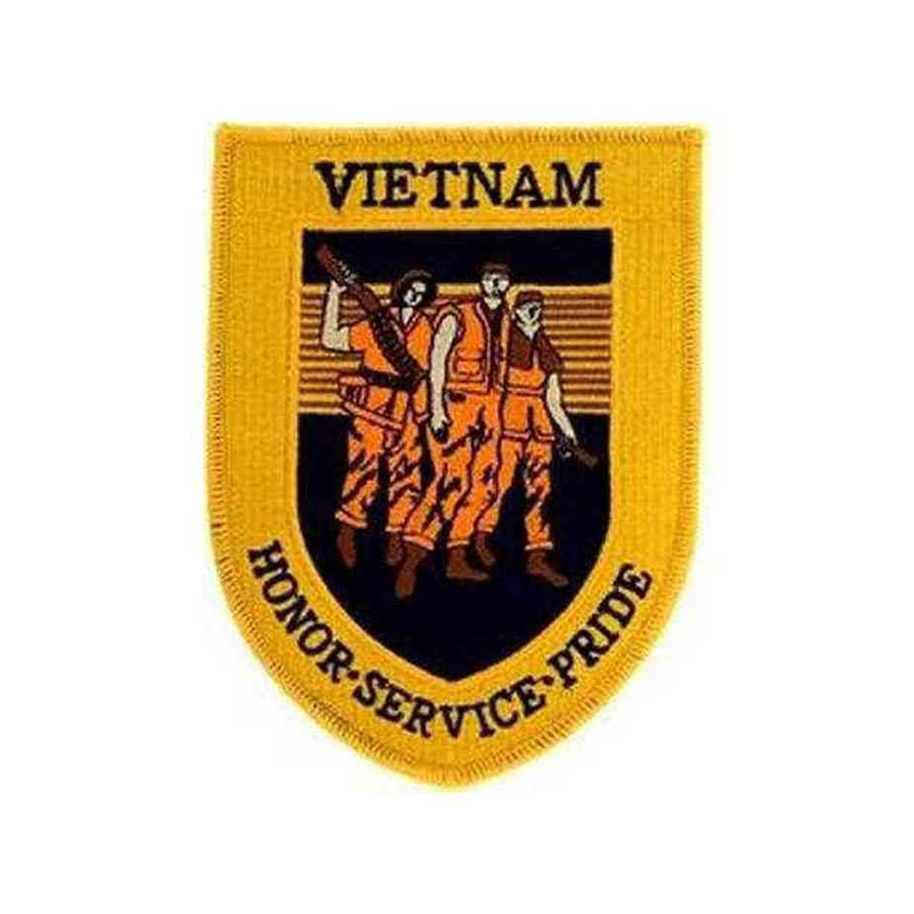 vietnam honor service pride patch