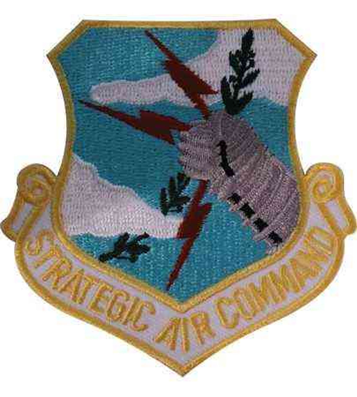 us air force strategic air command beret patch