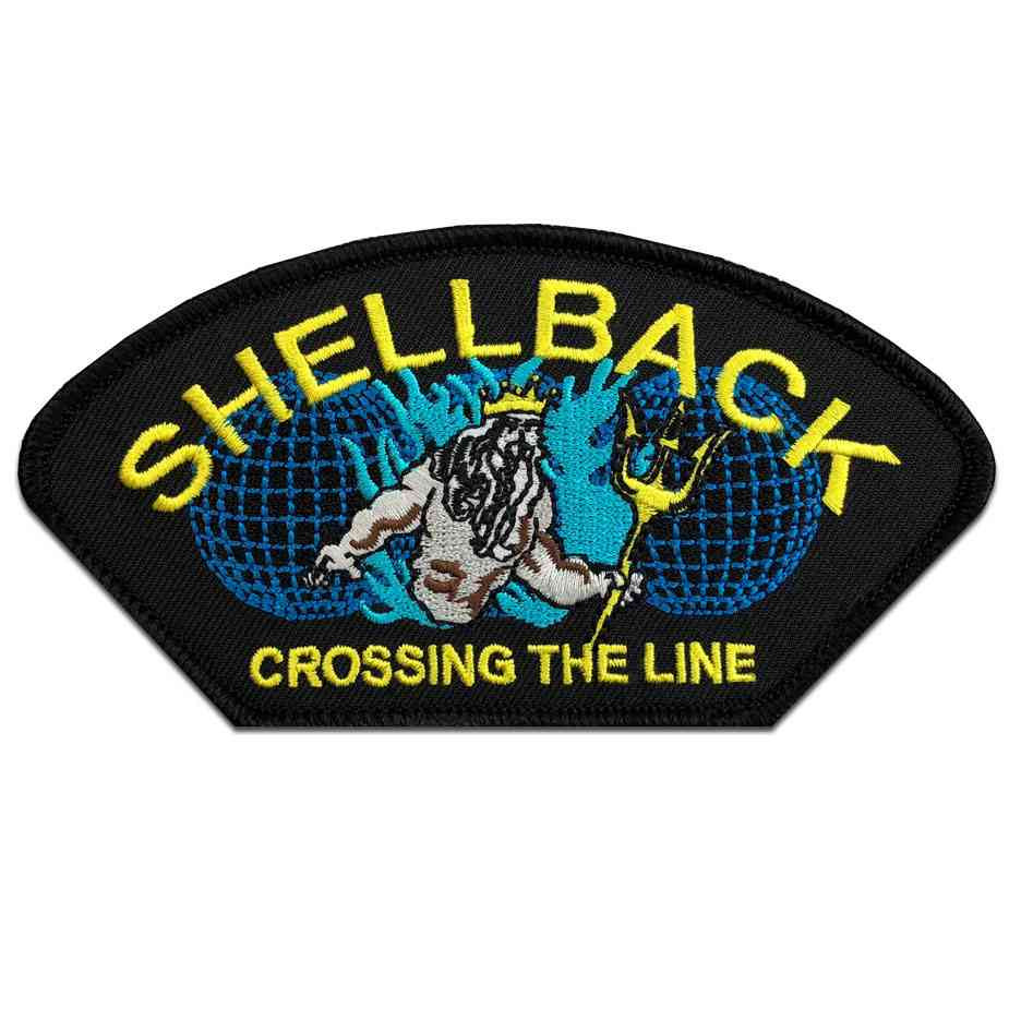 Navy Shellback Crossing the Line Patch / Vetfriends.com