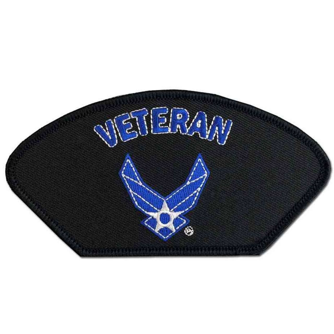 us air force logo veteran patch