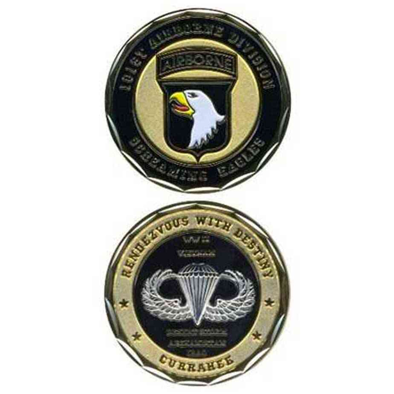 U.S. Army 101st Airborne SE Challenge Coin | Army Coins