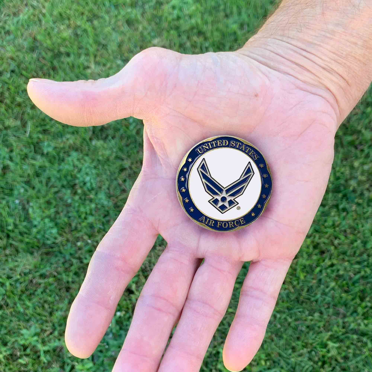 United States Air Force F-4 Phantom Challenge New Coin in an Airtight Capsule United States Air Force F-4 Phantom Challenge New Coin in an Airtight Capsule