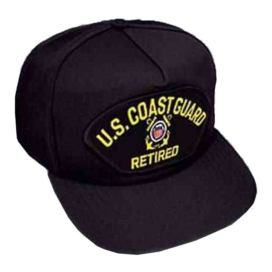 Helmets US Coast Guard Retired Hat 