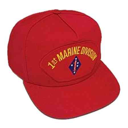 1st Marine Division Hat | Marines 