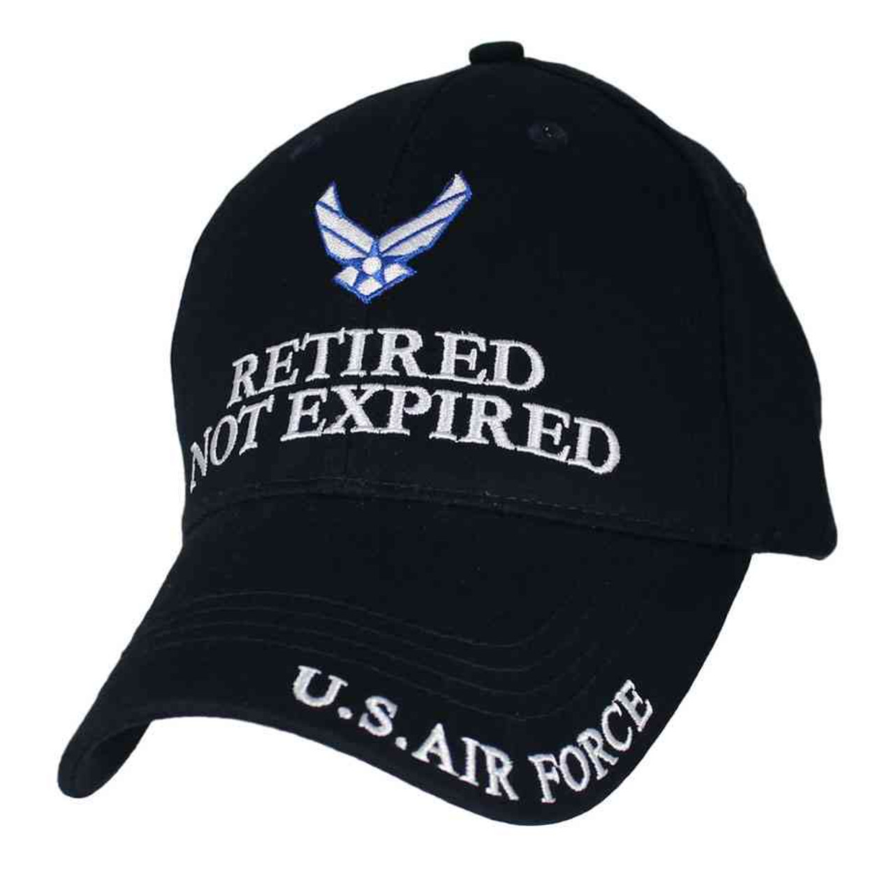 us air force retired not expired hat