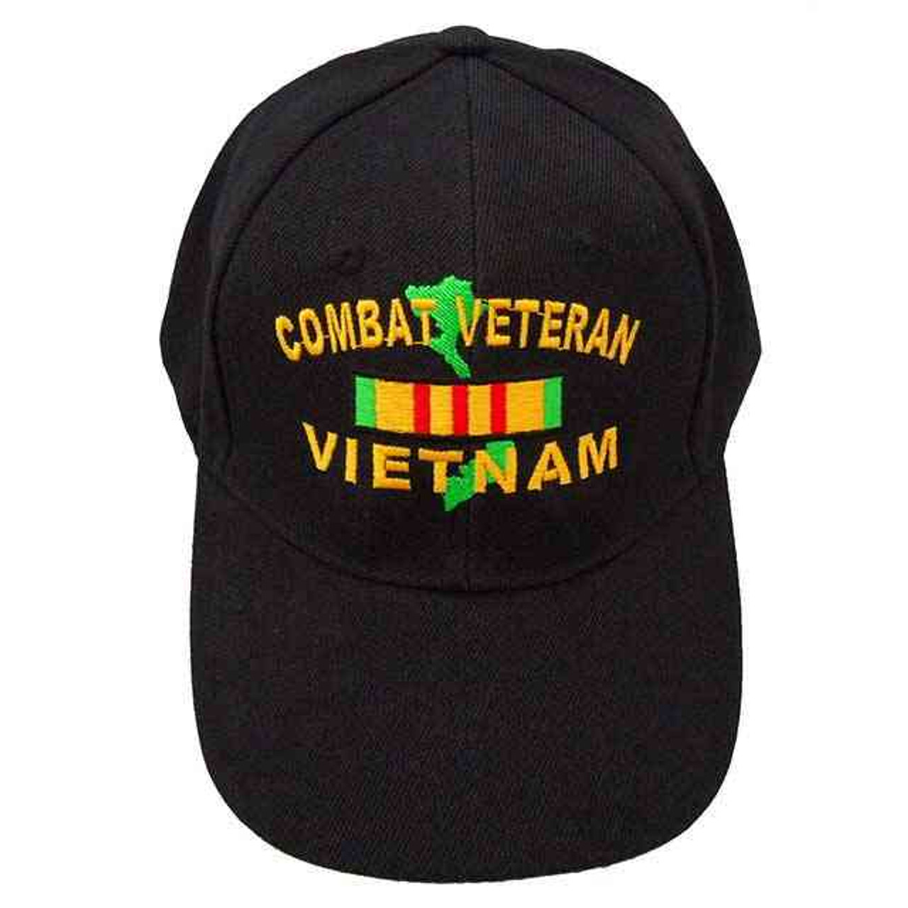 combat veteran vietnam map hat