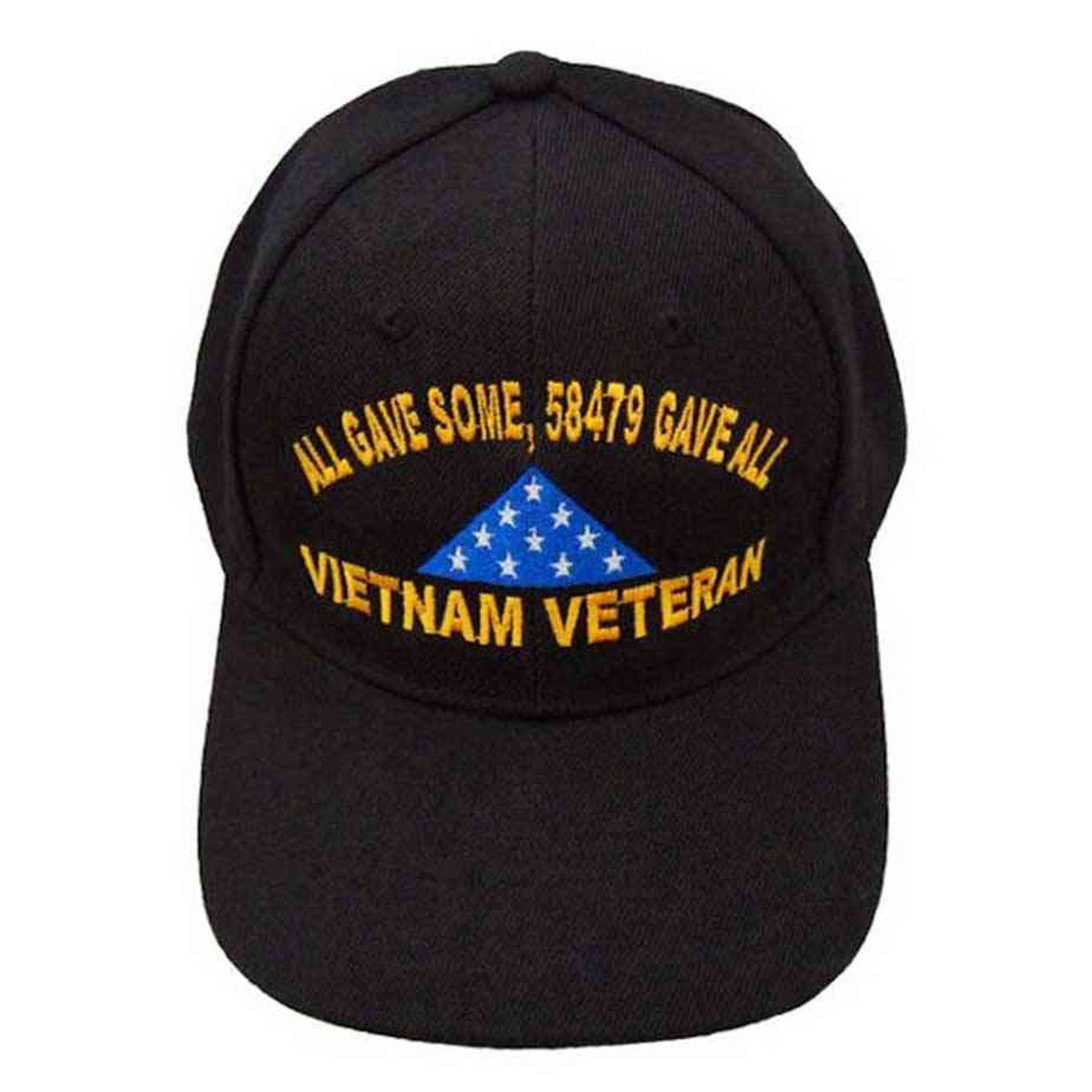 vietnam veteran all gave some 58479 gave all memorial hat