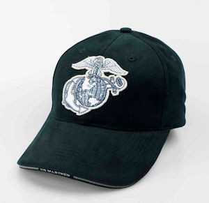 us marine corps deluxe globe anchor hat
