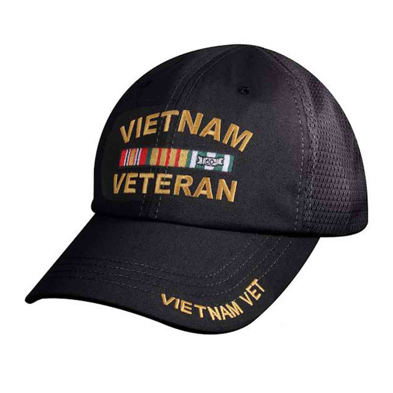 vietnam veteran ribbons special edition mesh hat