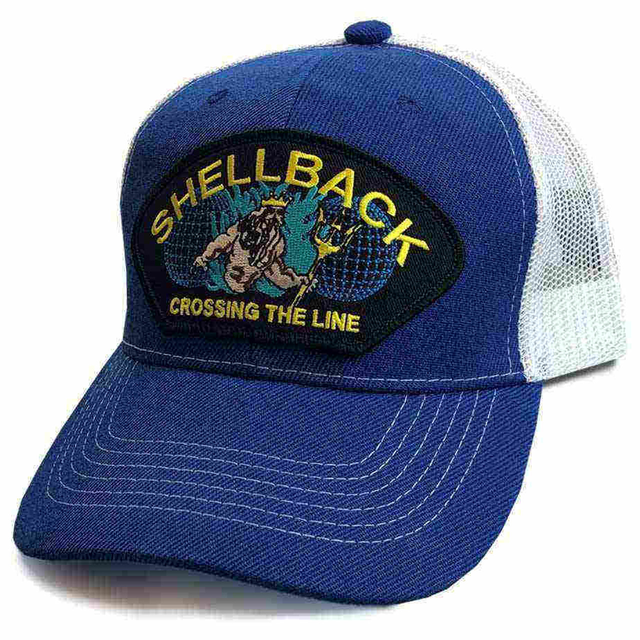 navy shellback crossing line custom edition hat navy shellback crossing line custom edition hat