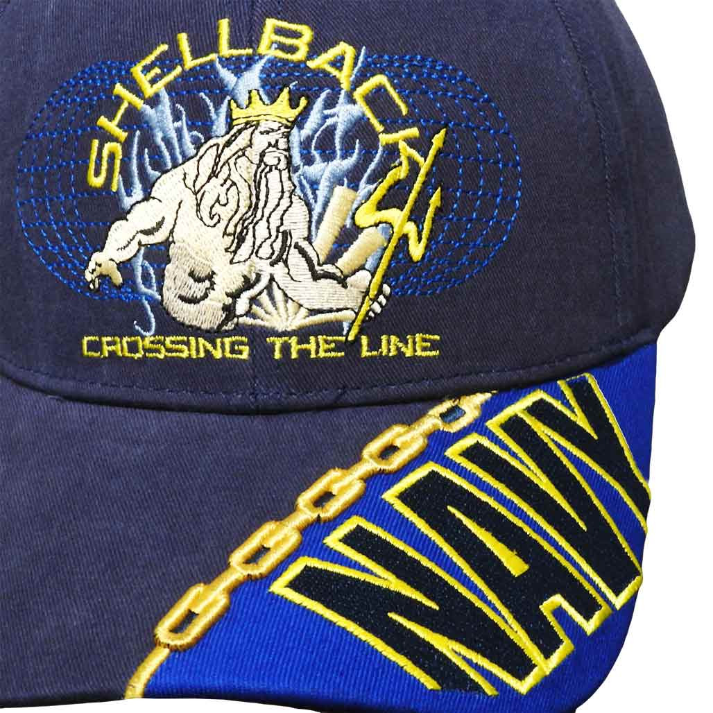 U.S Navy Hat - Shellback, Crossing the Line