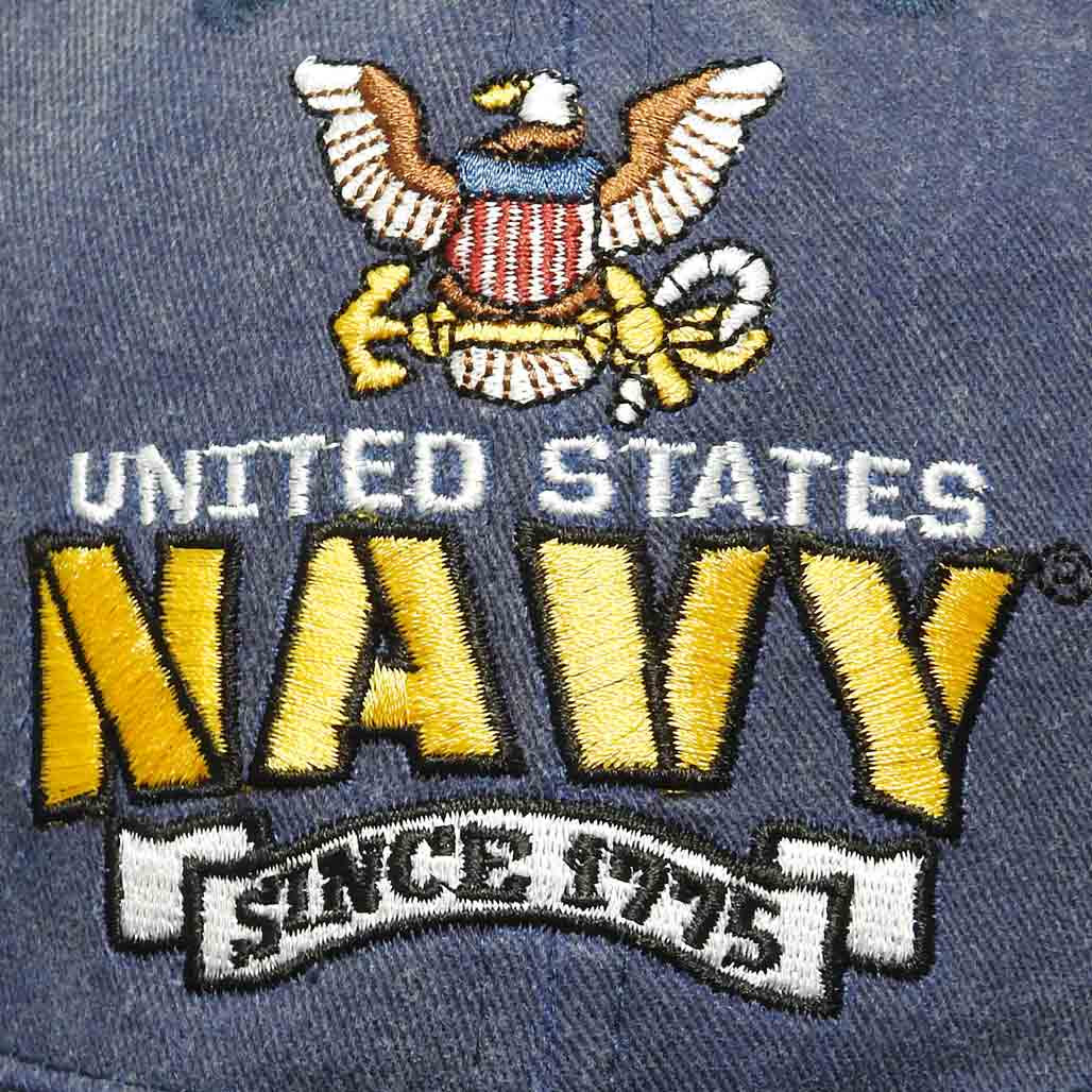 Officially Licensed U.S. Navy Since 1775 Vintage Hat