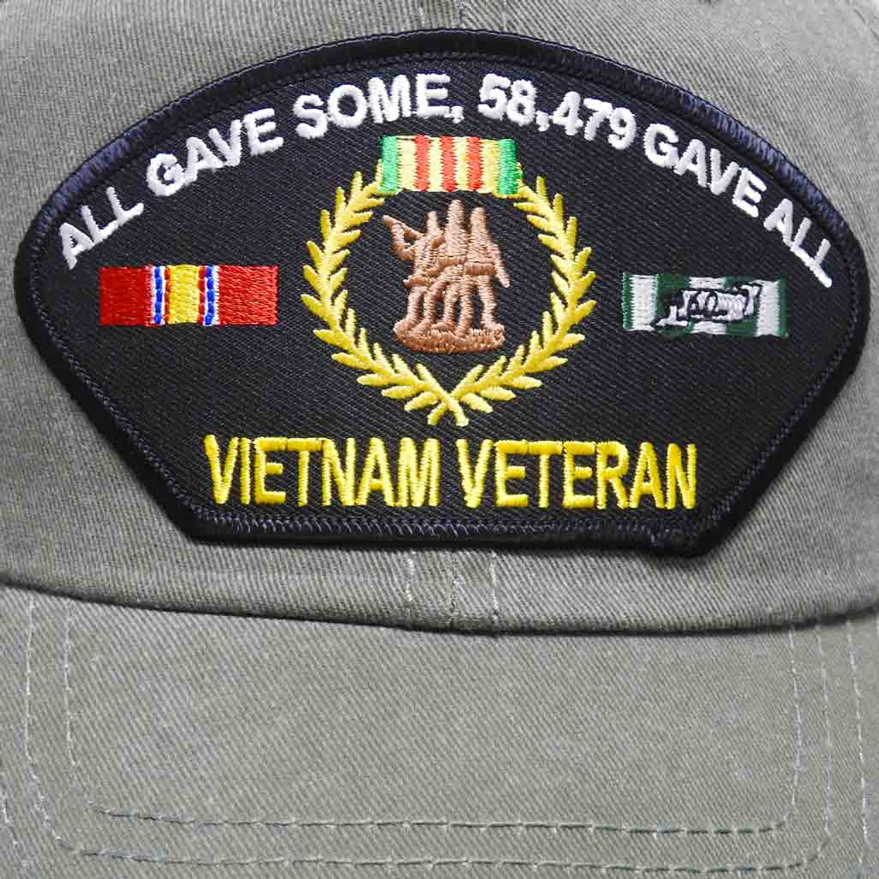 Vietnam Veteran All Gave Some, 58,479 Gave All OD Hat