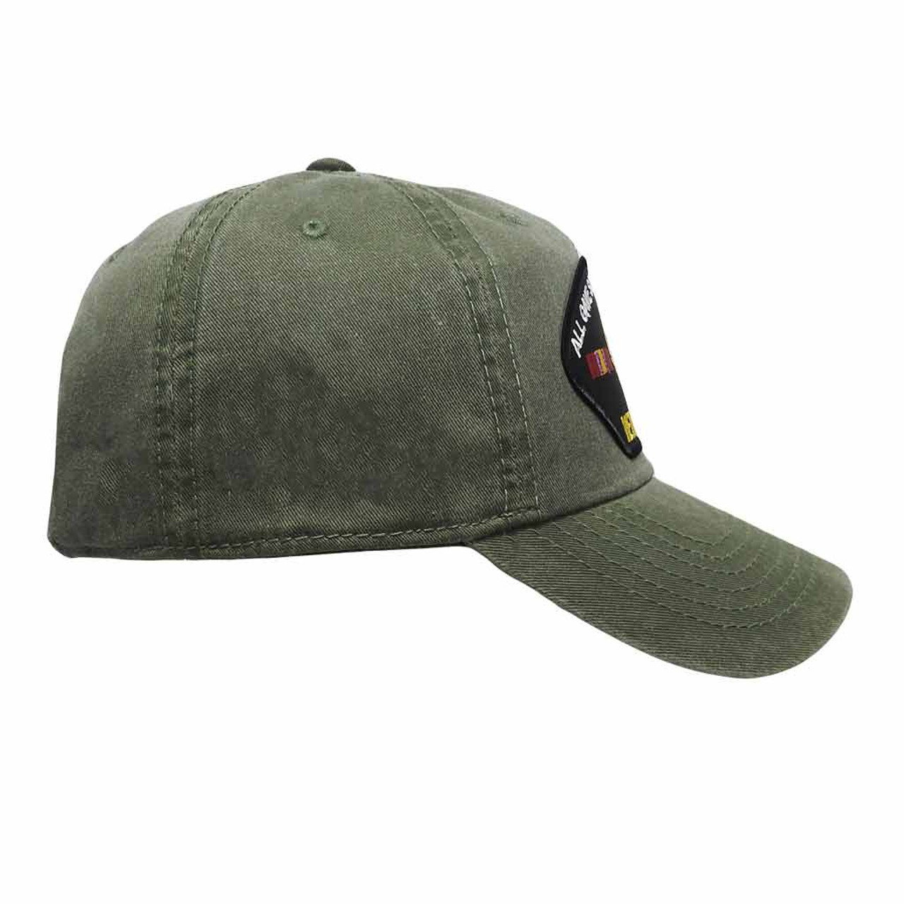 Vietnam Veteran All Gave Some, 58,479 Gave All OD Hat