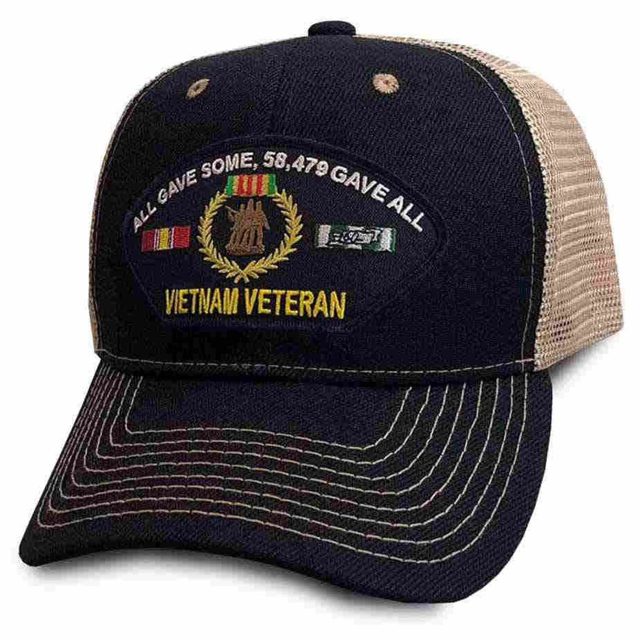 Vietnam Veteran All Gave Some, 58,479 Gave All OD Hat