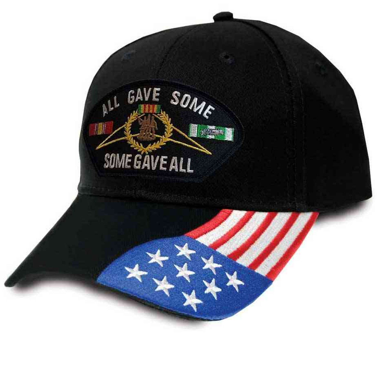 vietnam all gave some some gave all custom edition hat us flag