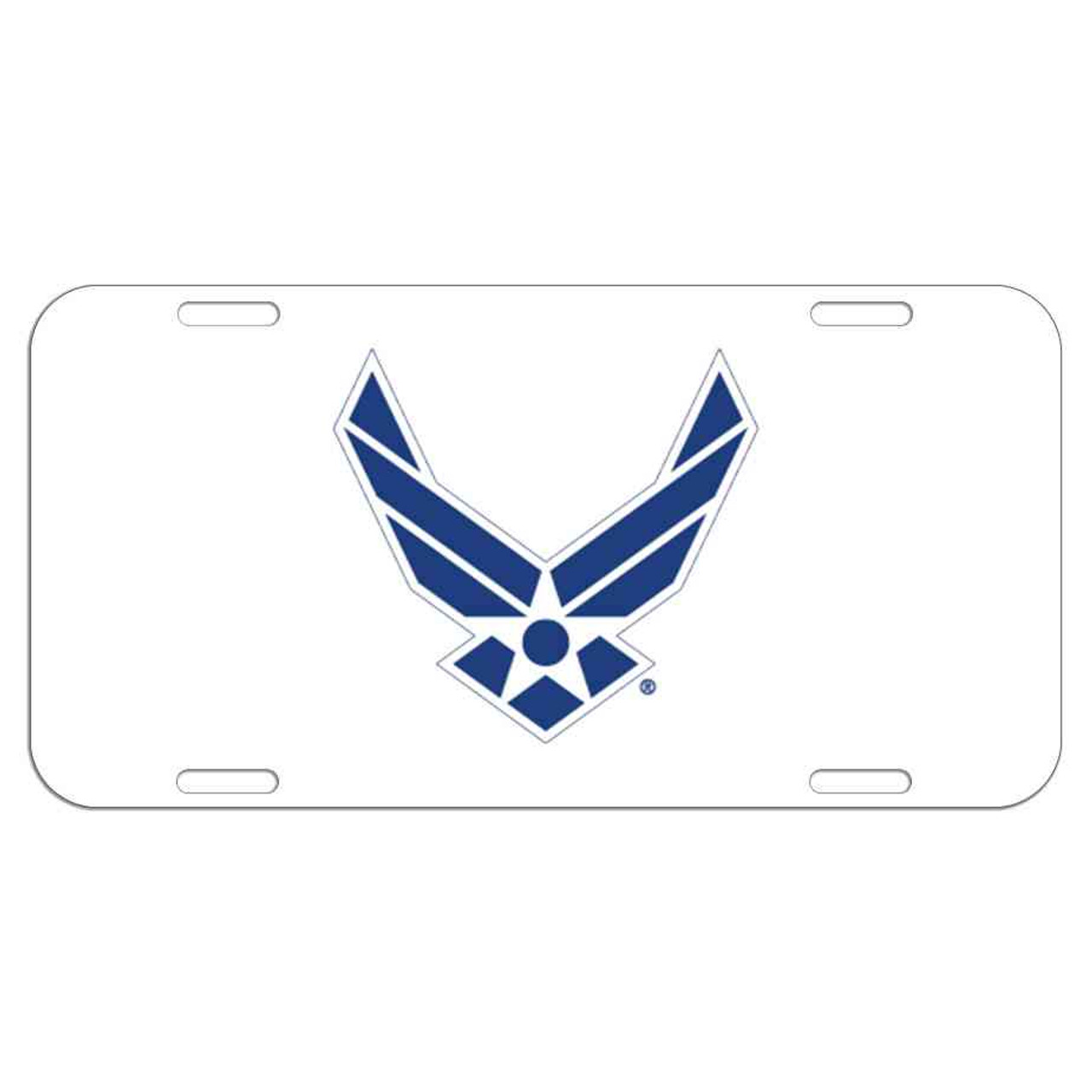 us air force license plate