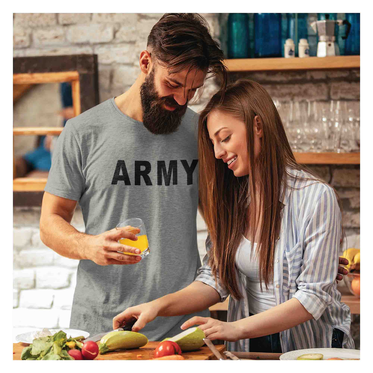 US Army Olive Drab T-Shirt Officially Licensed | VetFriends