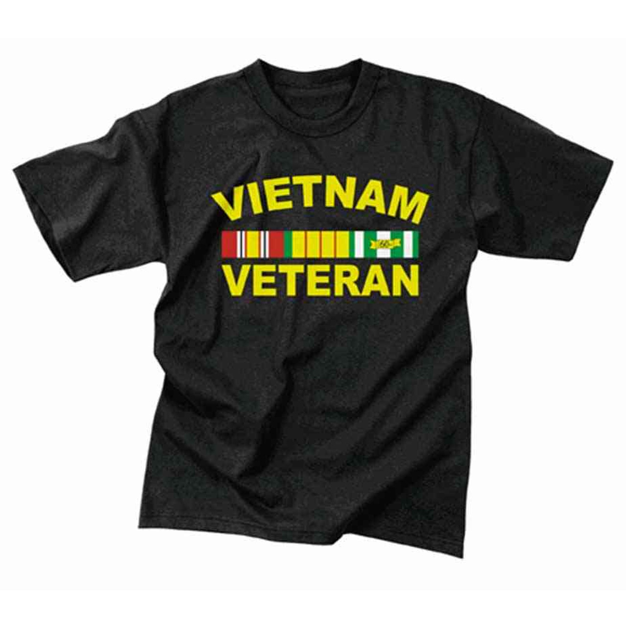 vietnam veteran service ribbon tshirt