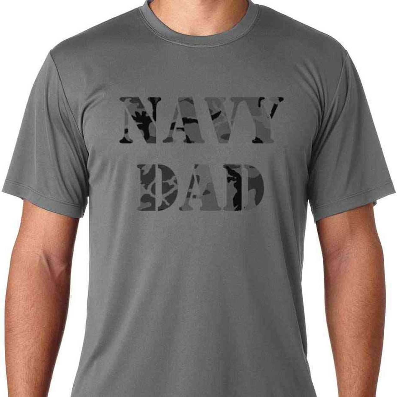 navy dad city camo performance solar ss tshirt