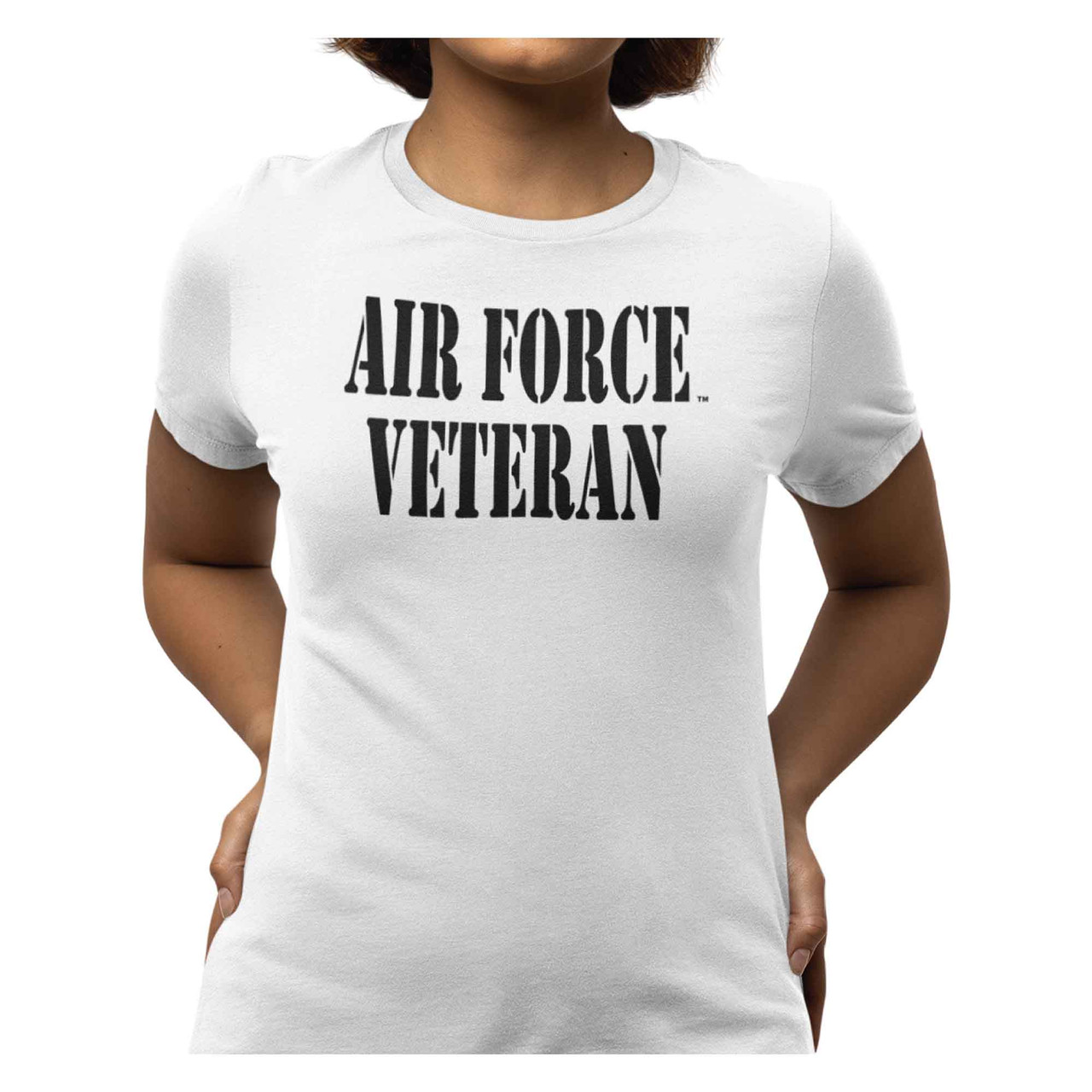 ladies air force veteran vela shirt ladies air force veteran vela shirt