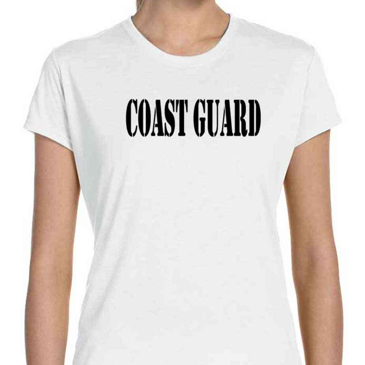 coast guard ladies performance vela shirt