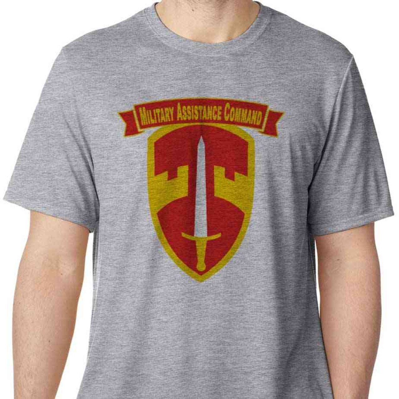 army macv military assistance command vietnam performance tshirt