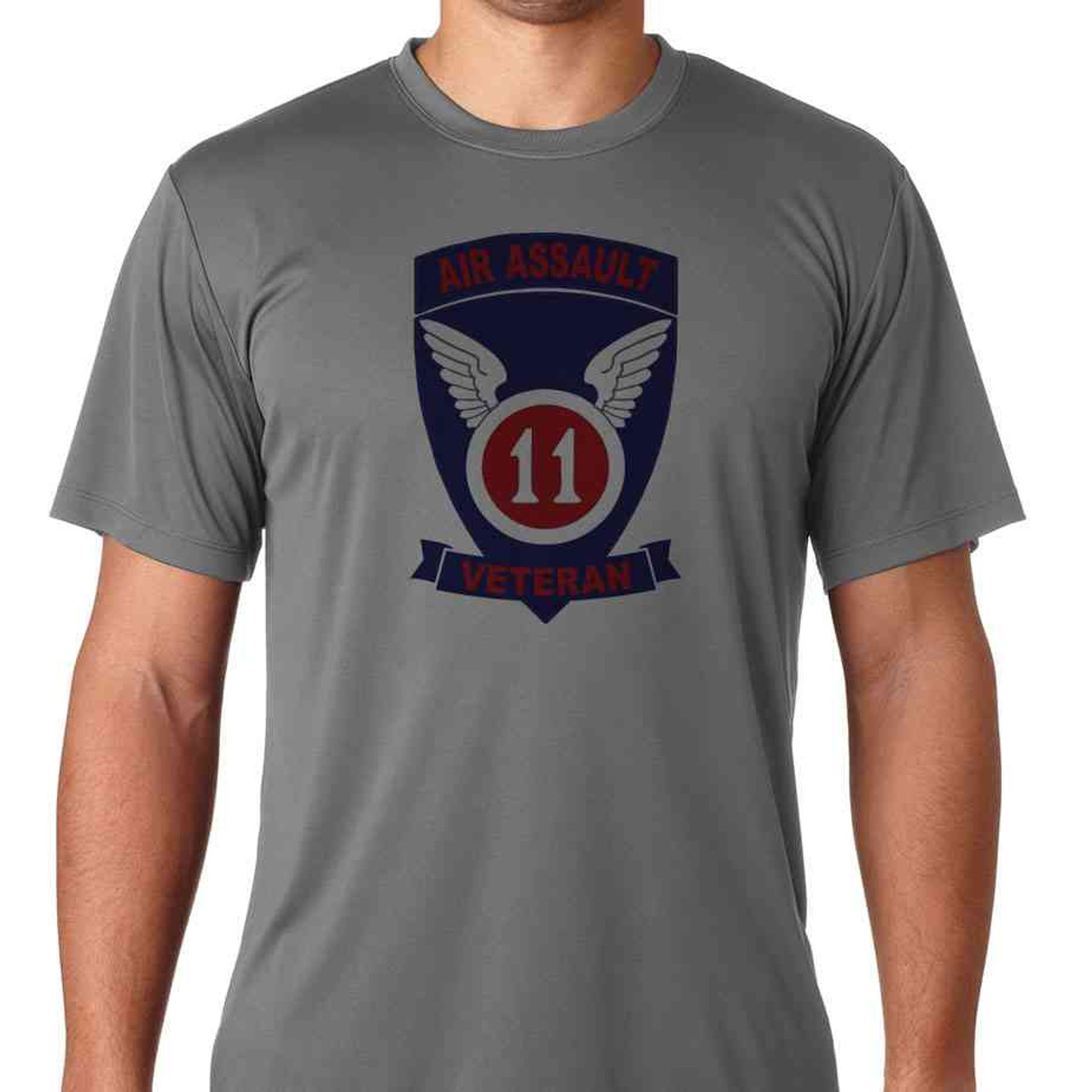11th air assault veteran ss tshirt