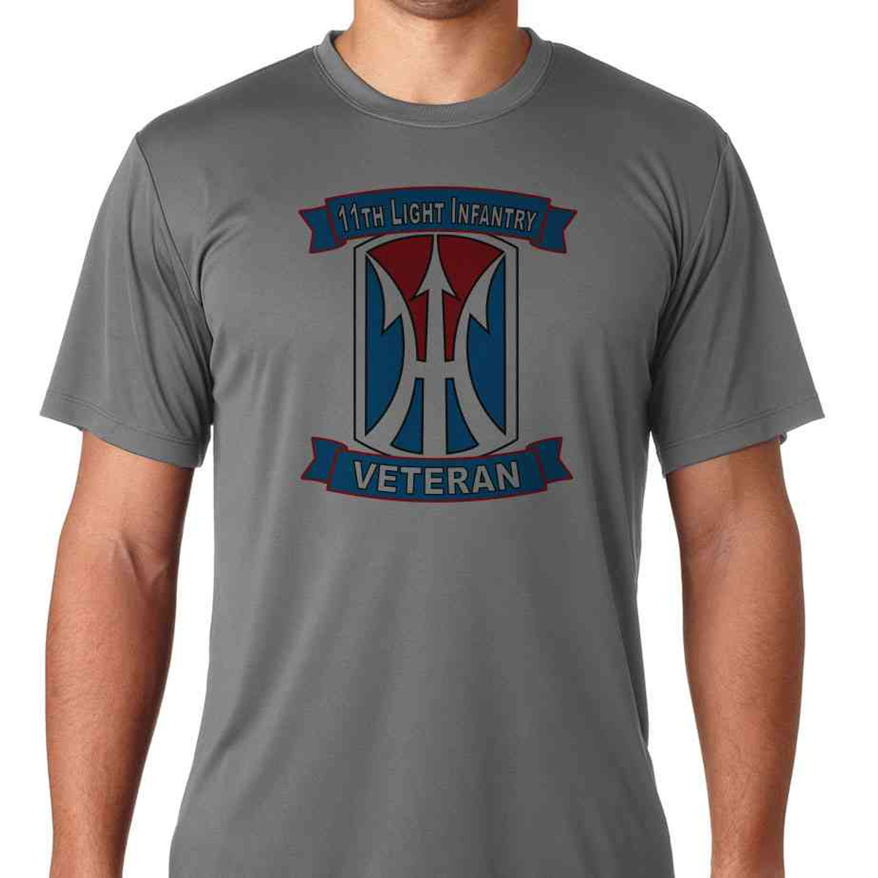 11th light infantry brigade veteran ss tshirt
