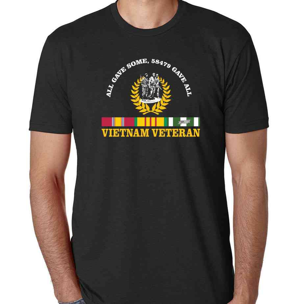 Vietnam Vet All Gave Some, 58479 Gave All -Long Sleeve Shirt