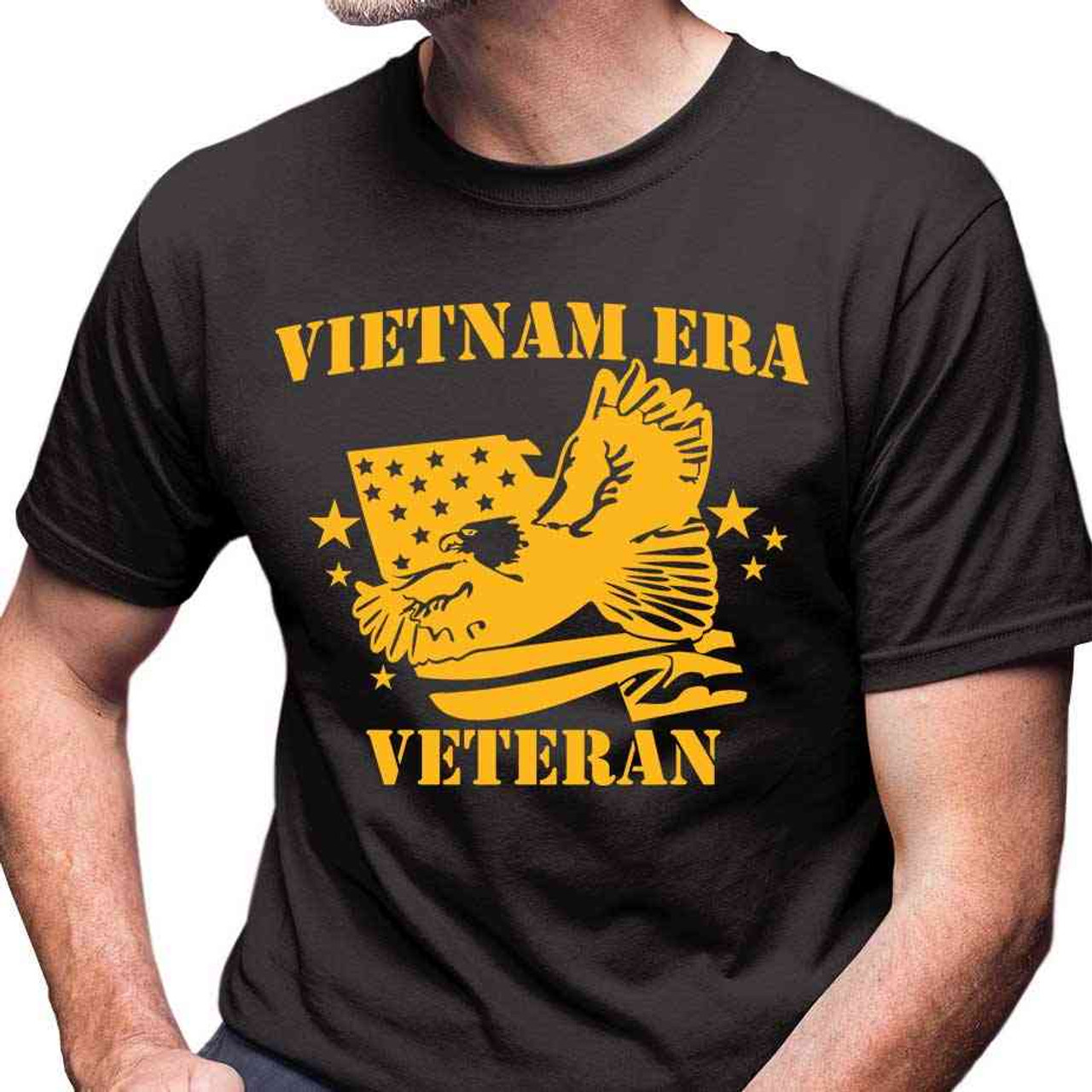 vietnam era veteran special edition tshirt eagle