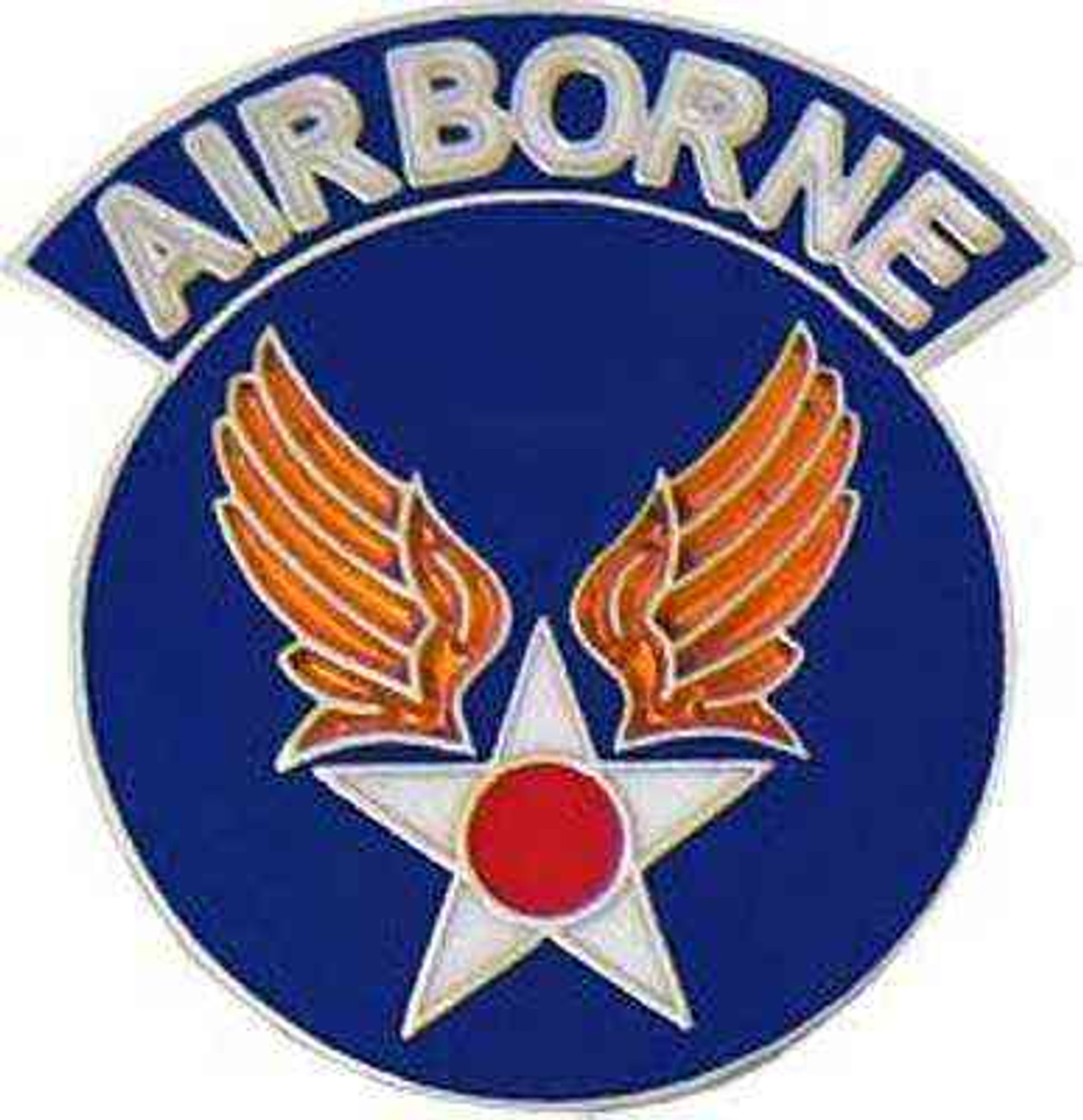 army airborne hat lapel pin