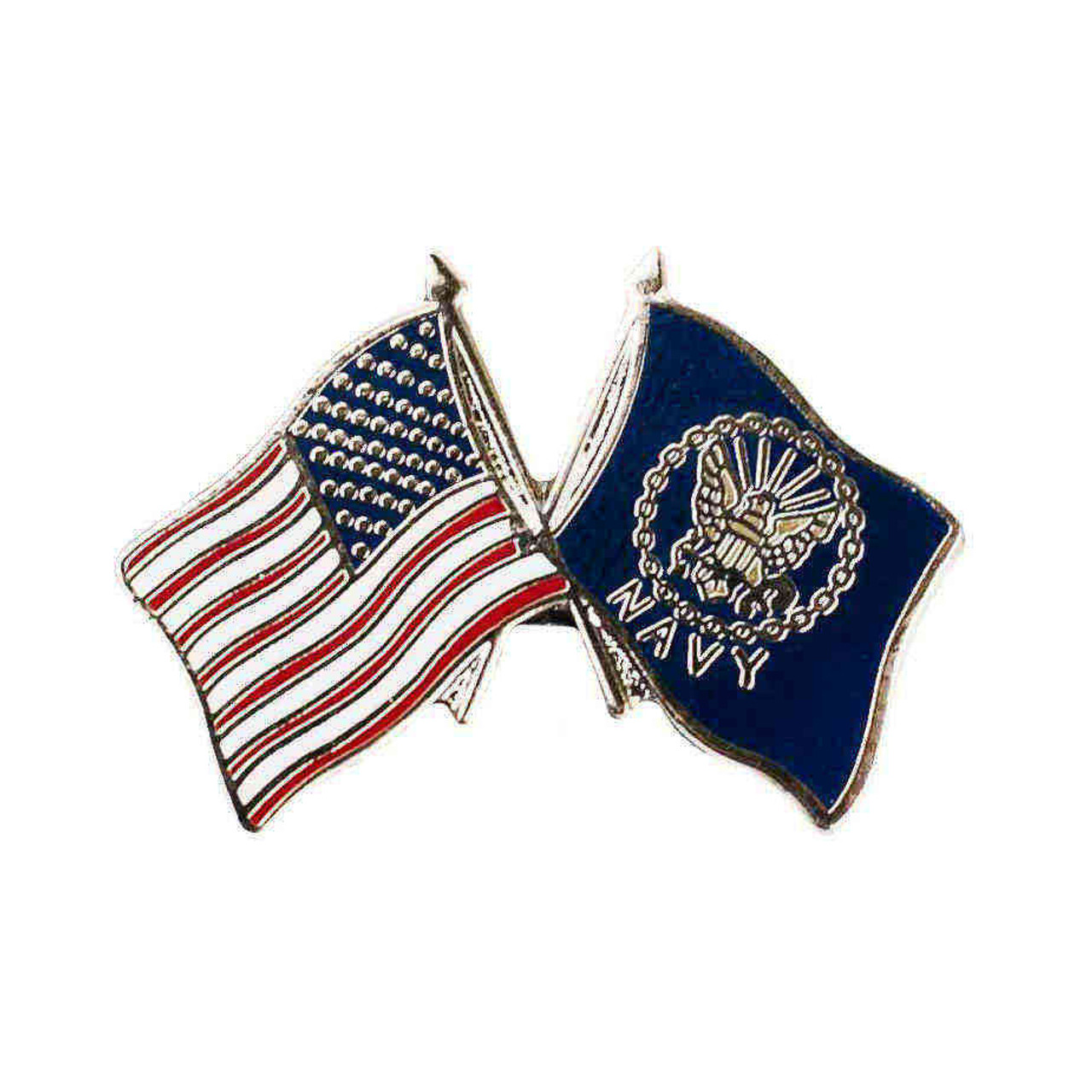 us navy hat lapel pin