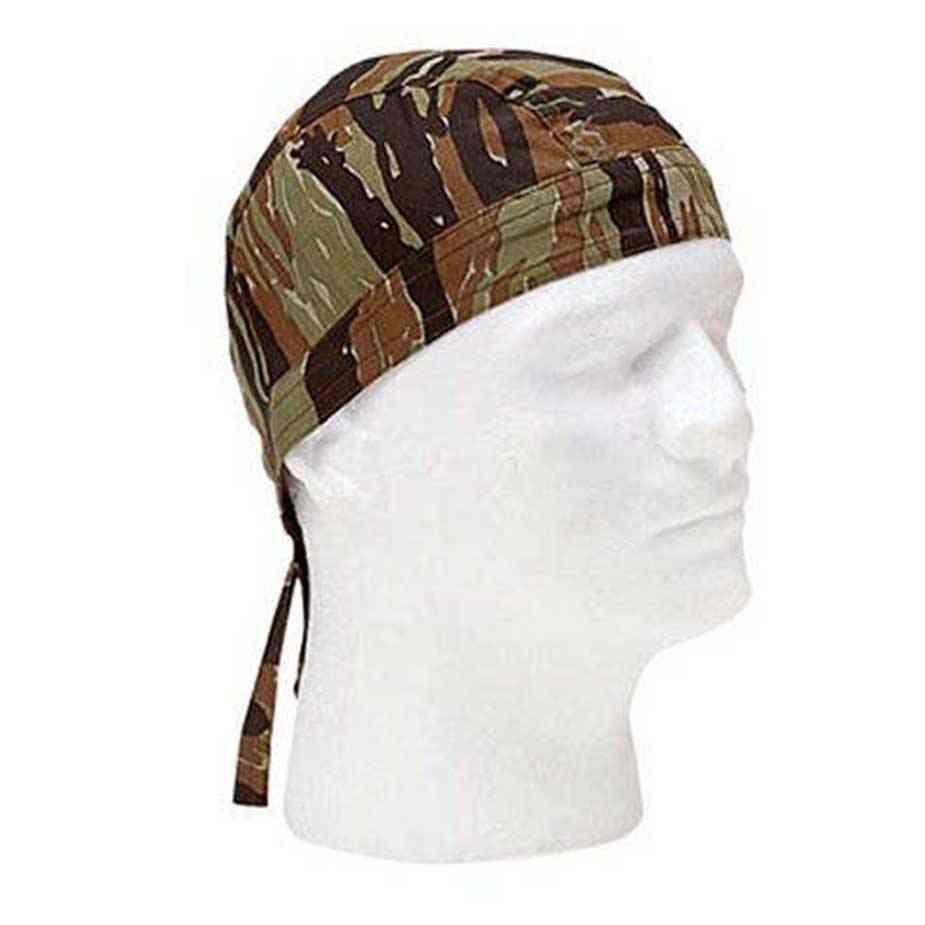 vietnam tiger stripe camo dorag head wrap