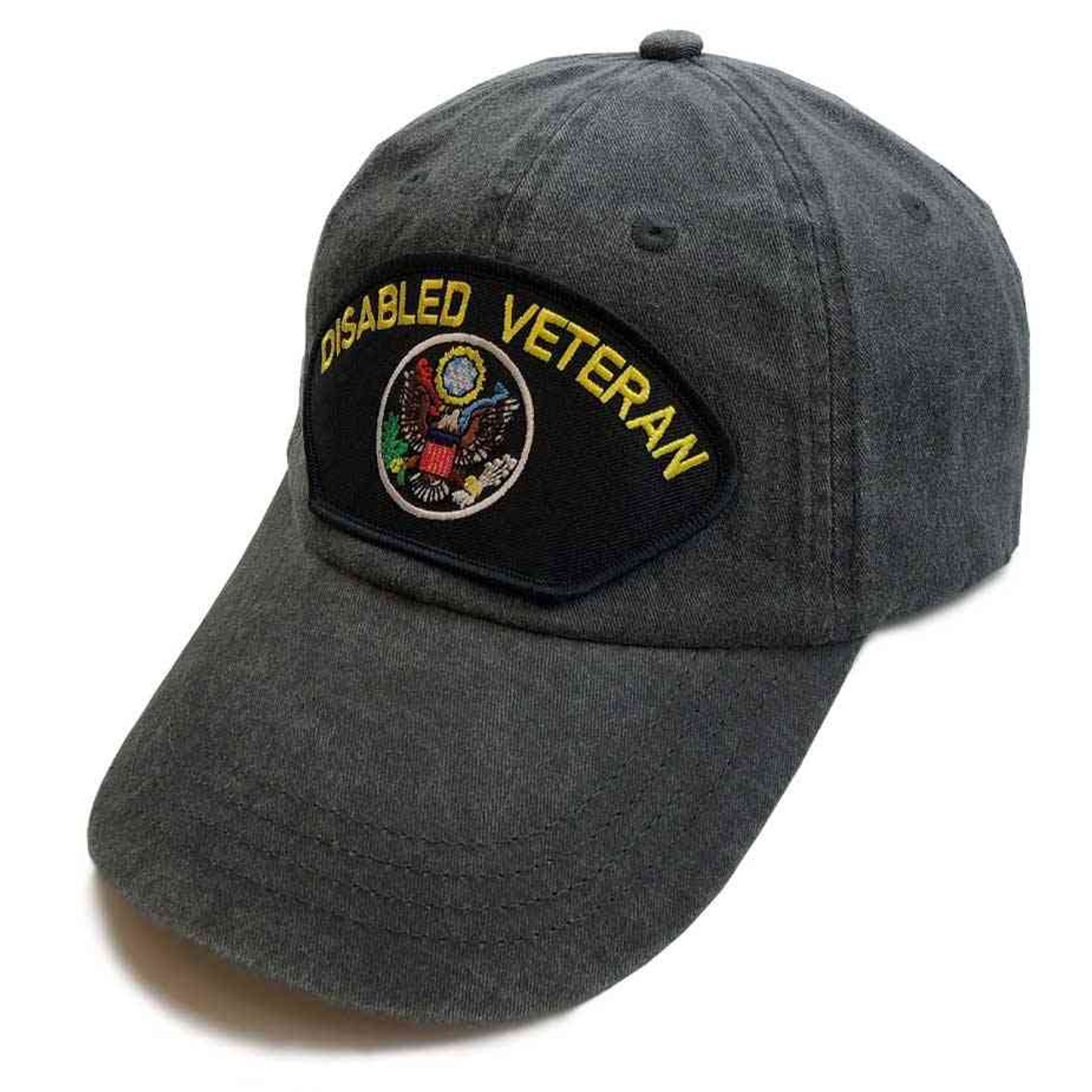 disabled veteran special edition vintage hat
