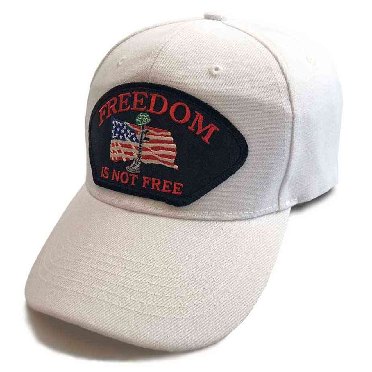 freedom not free special edition white hat
