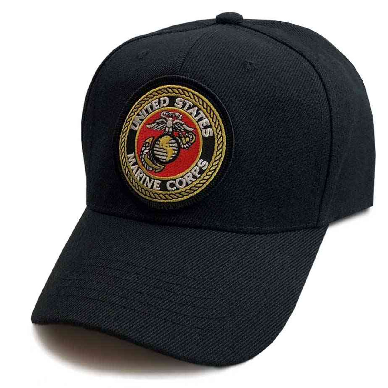 u s marine corps special edition hat in black