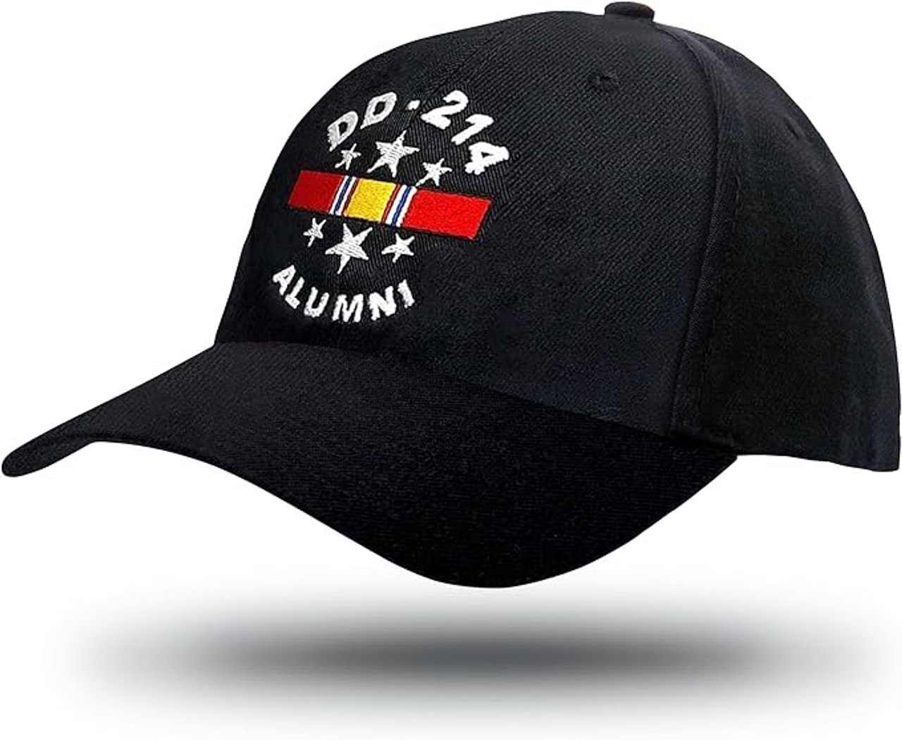 【DISCERNMENT】25SS★ DIS Signature Ball Cap US Veteran DD-214 and National Service Ribbon Hat | VF