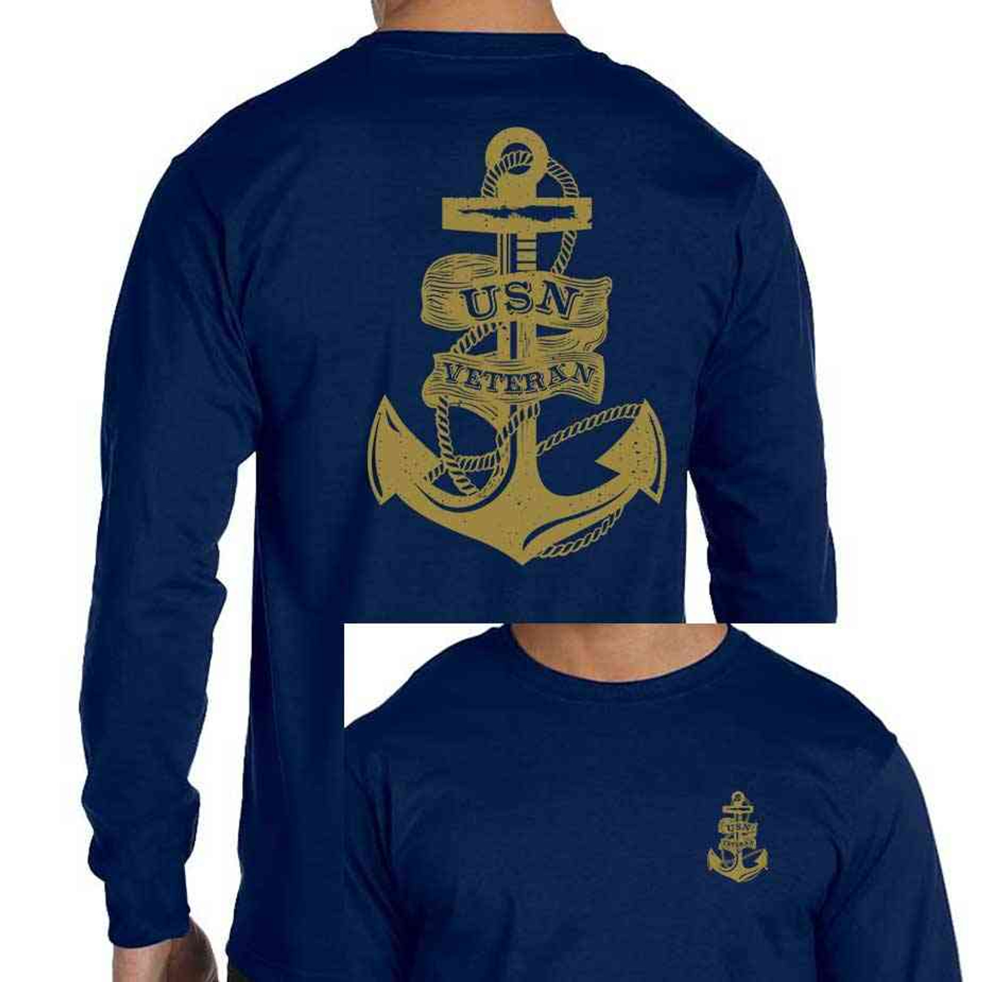 shirt with anchor logo