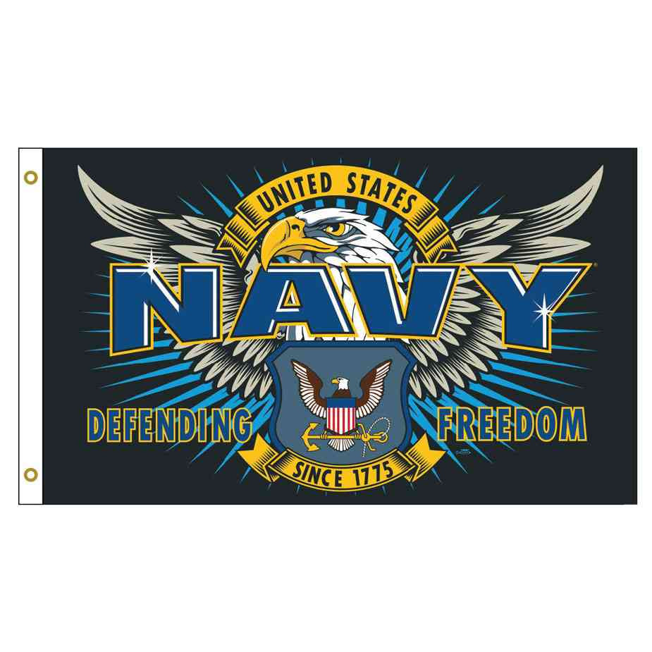 US Navy Military Flags | VetFriends