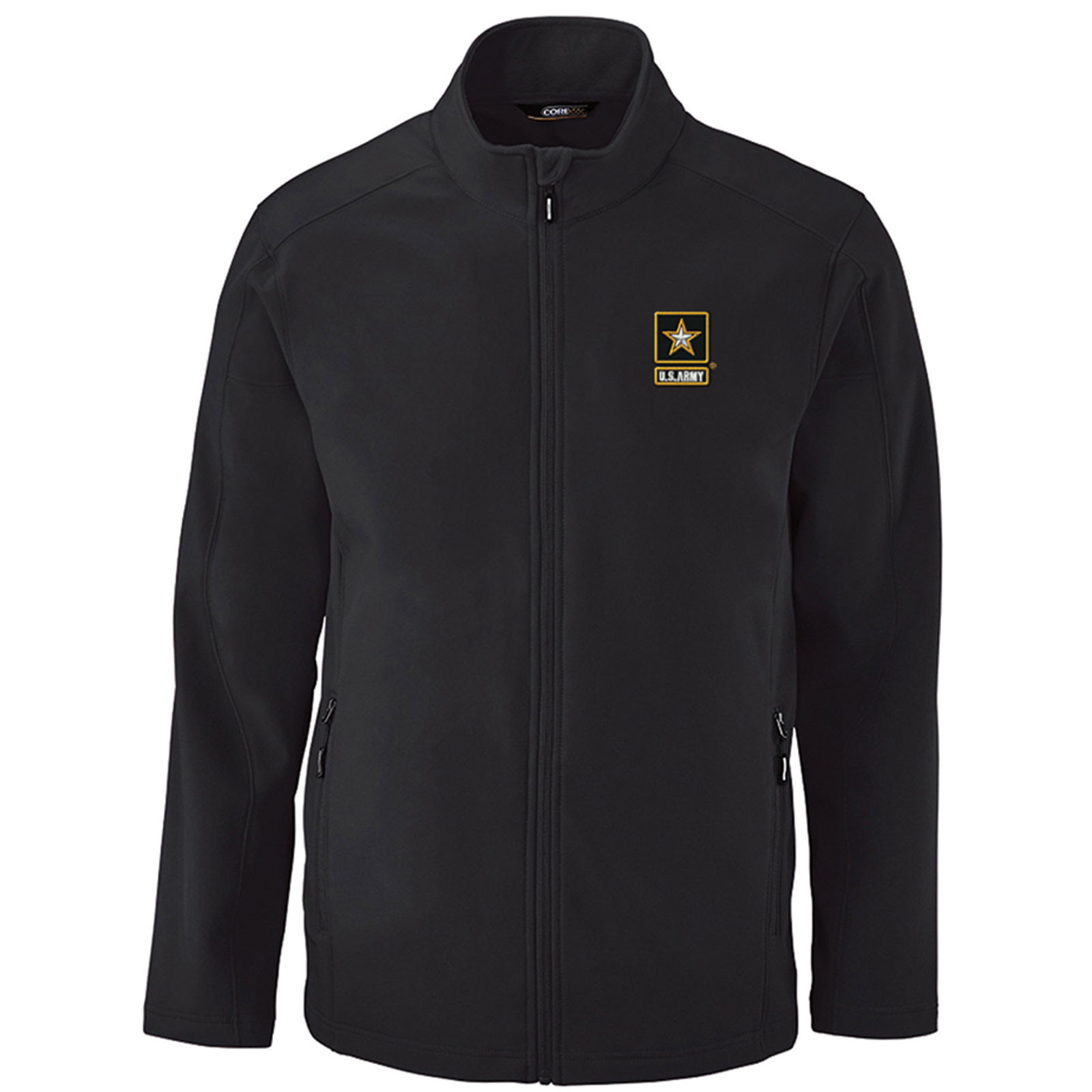 U.S. Army Veteran Logo Embroidered Fleece Jacket