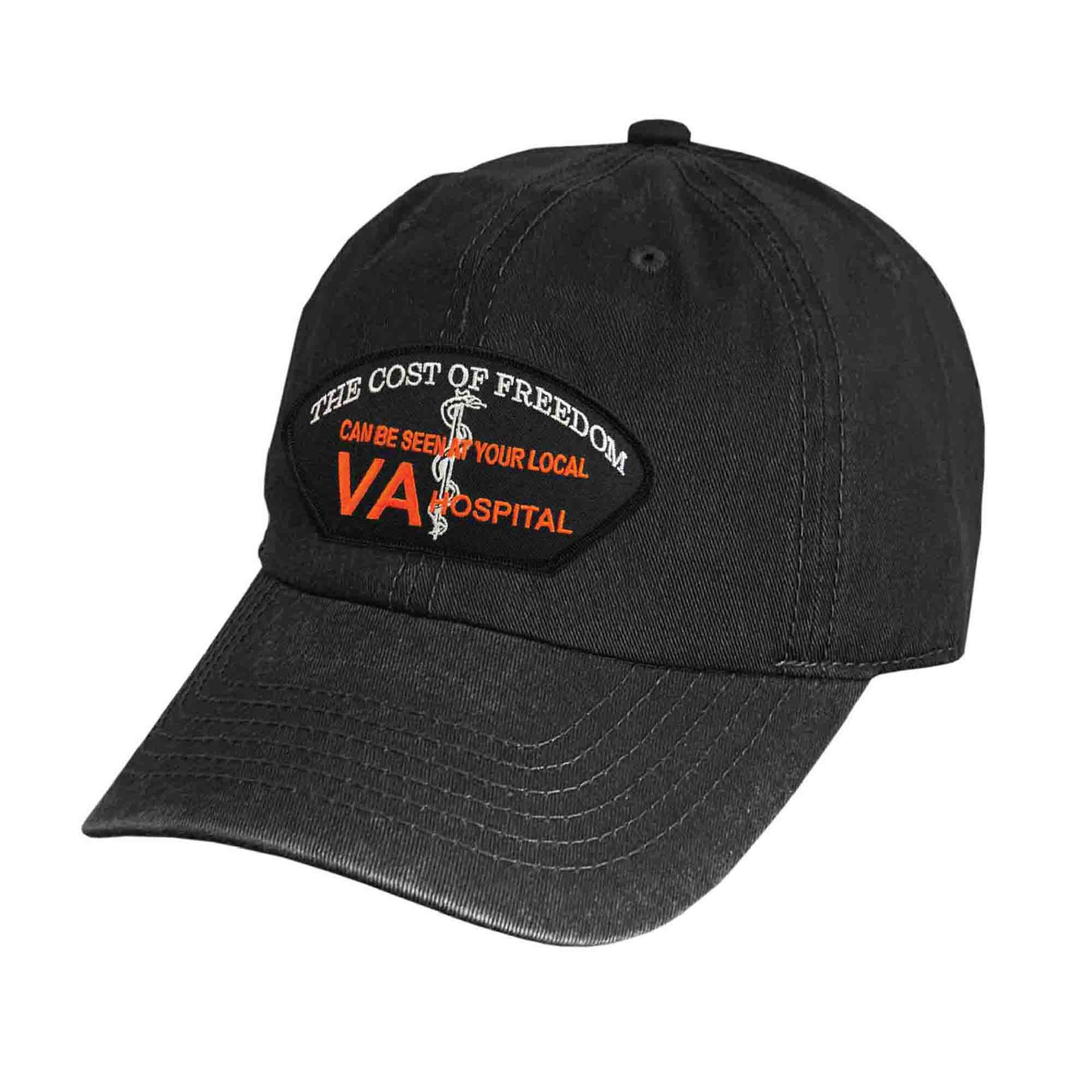 Cost Of Freedom Can Be Seen At Your Local VA Hospital Patch Hat