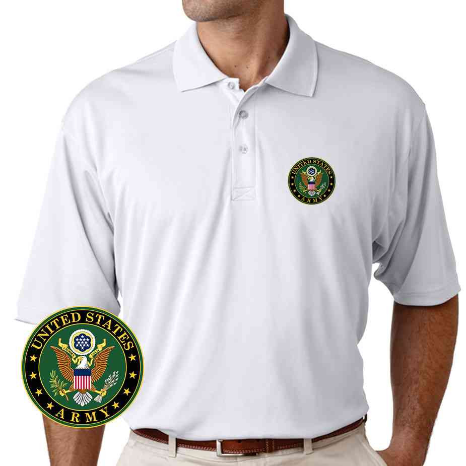 US Army Polo shirts VetFriends Online Store